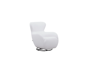 Shell S kėdė (Poilsio)(Sukasi)